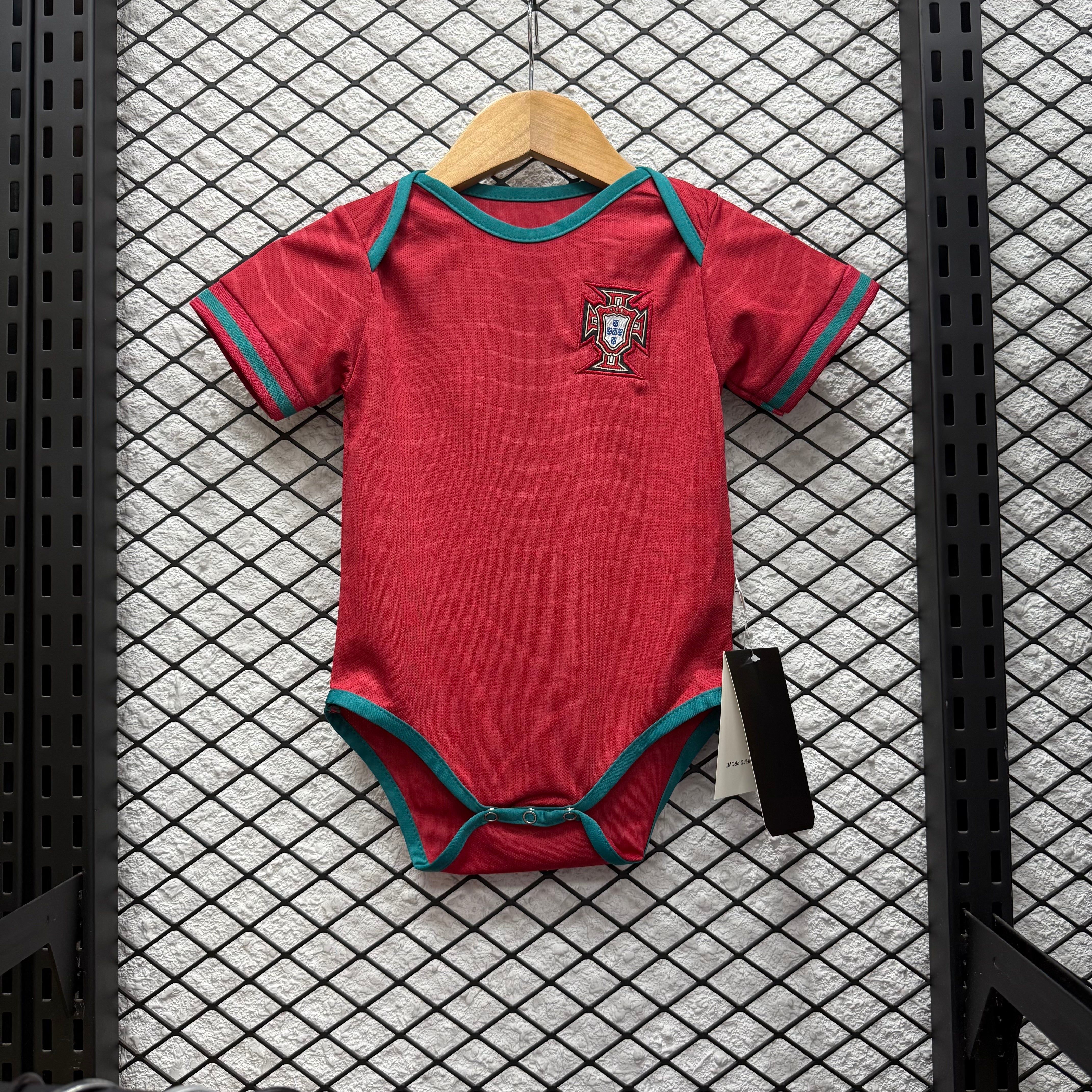 Portugal Baby Onesie #1