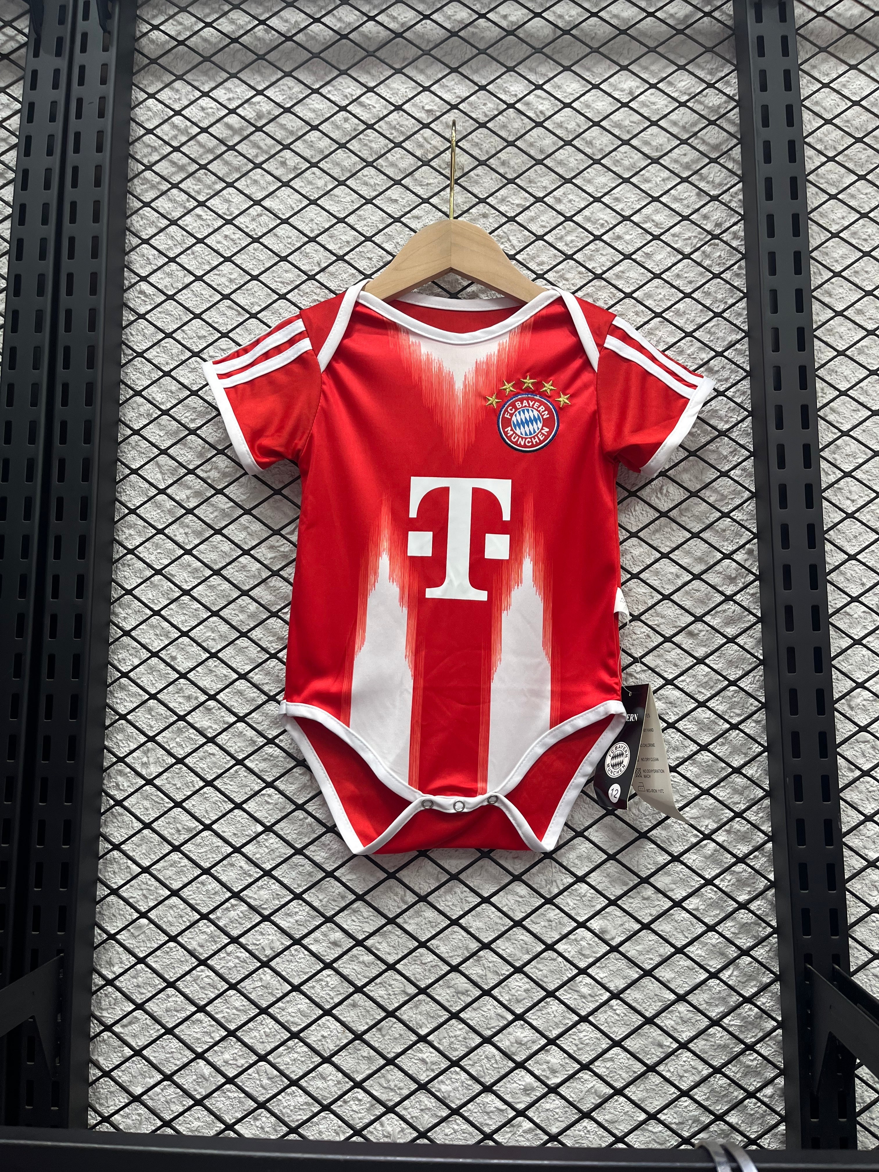 Bayern Munich Baby Onesie