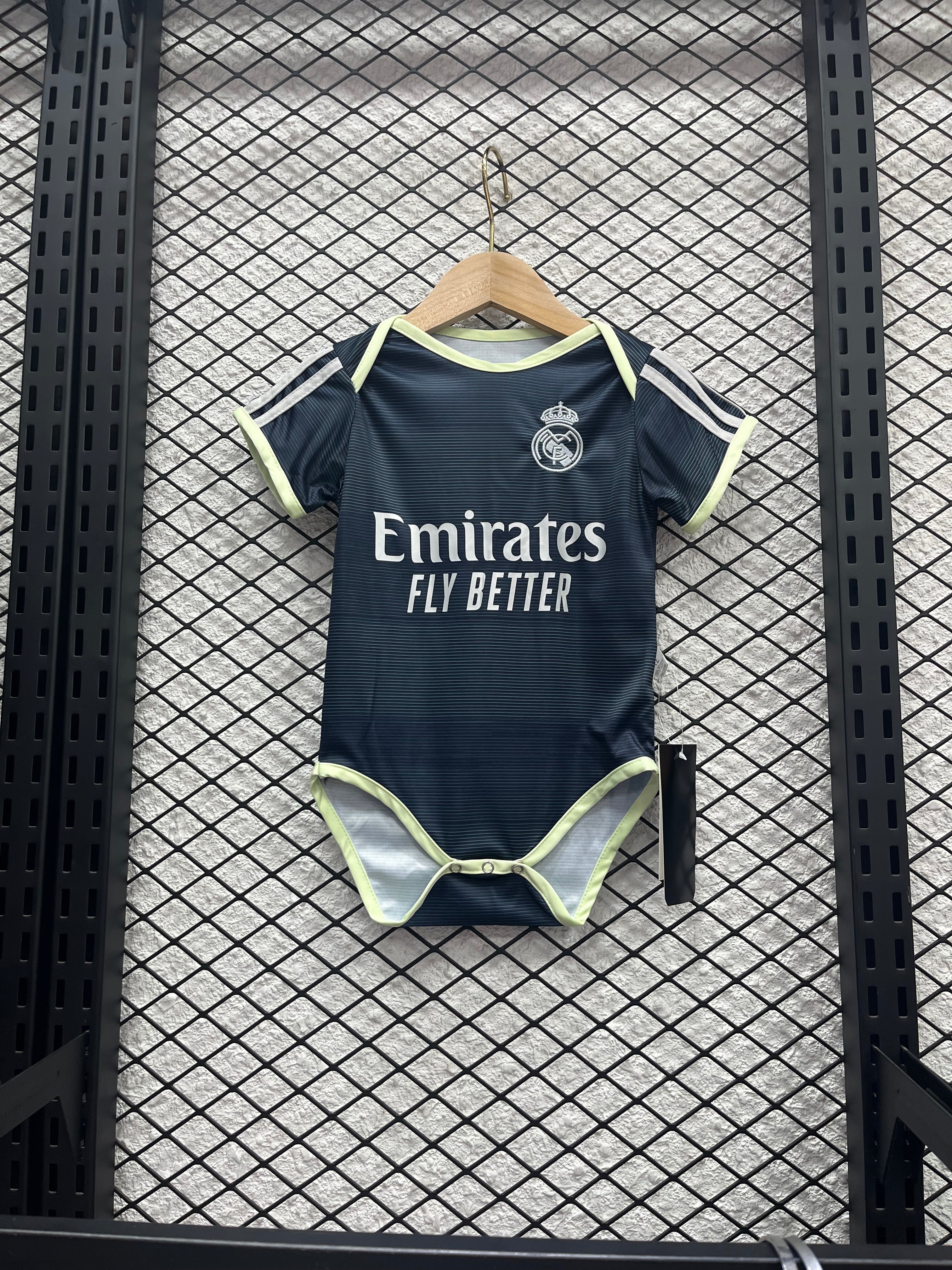 Real Madrid Baby Onesie #2