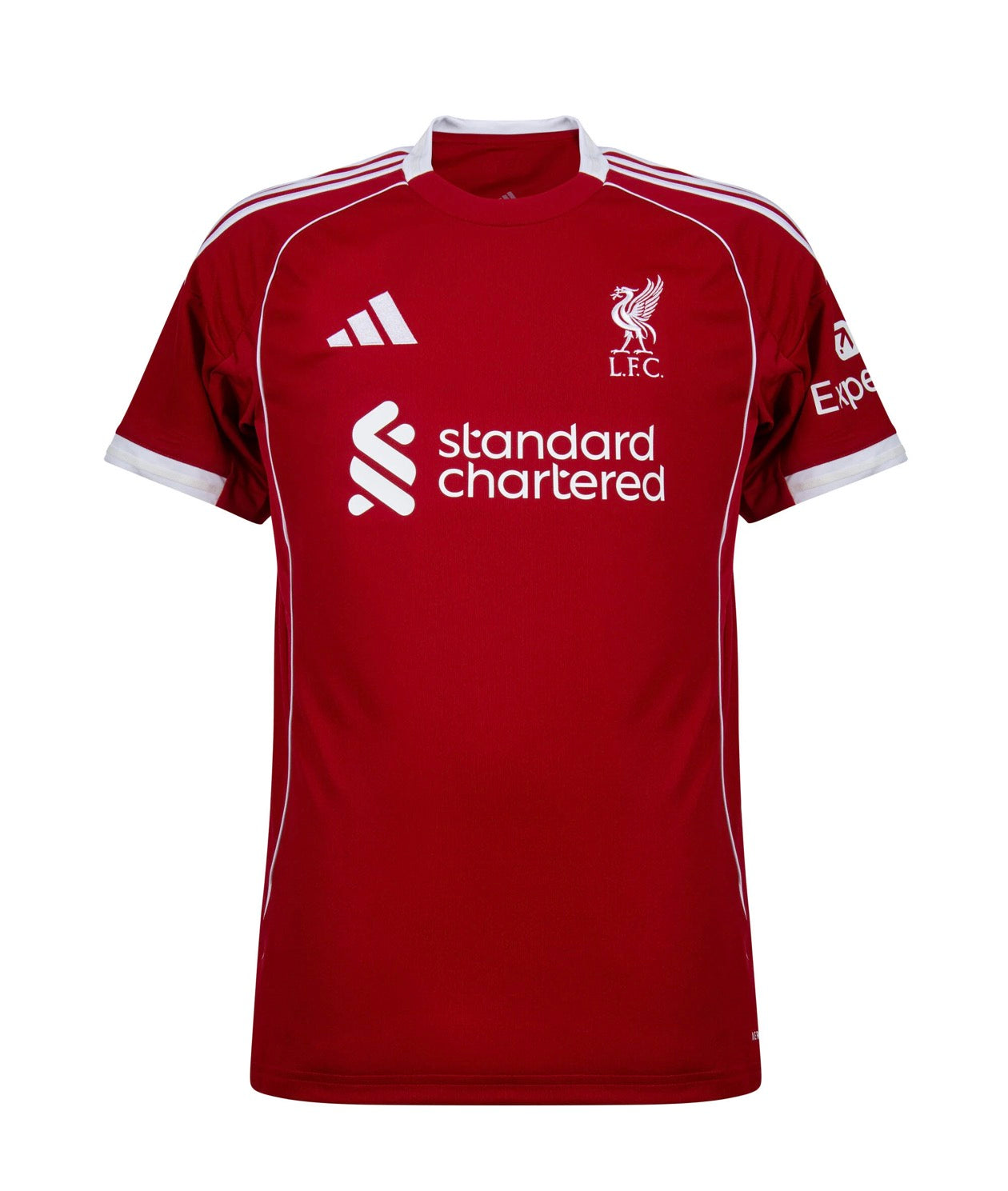 Liverpool Home Kit 2025/2026