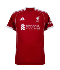 Liverpool Home Kit 2025/2026