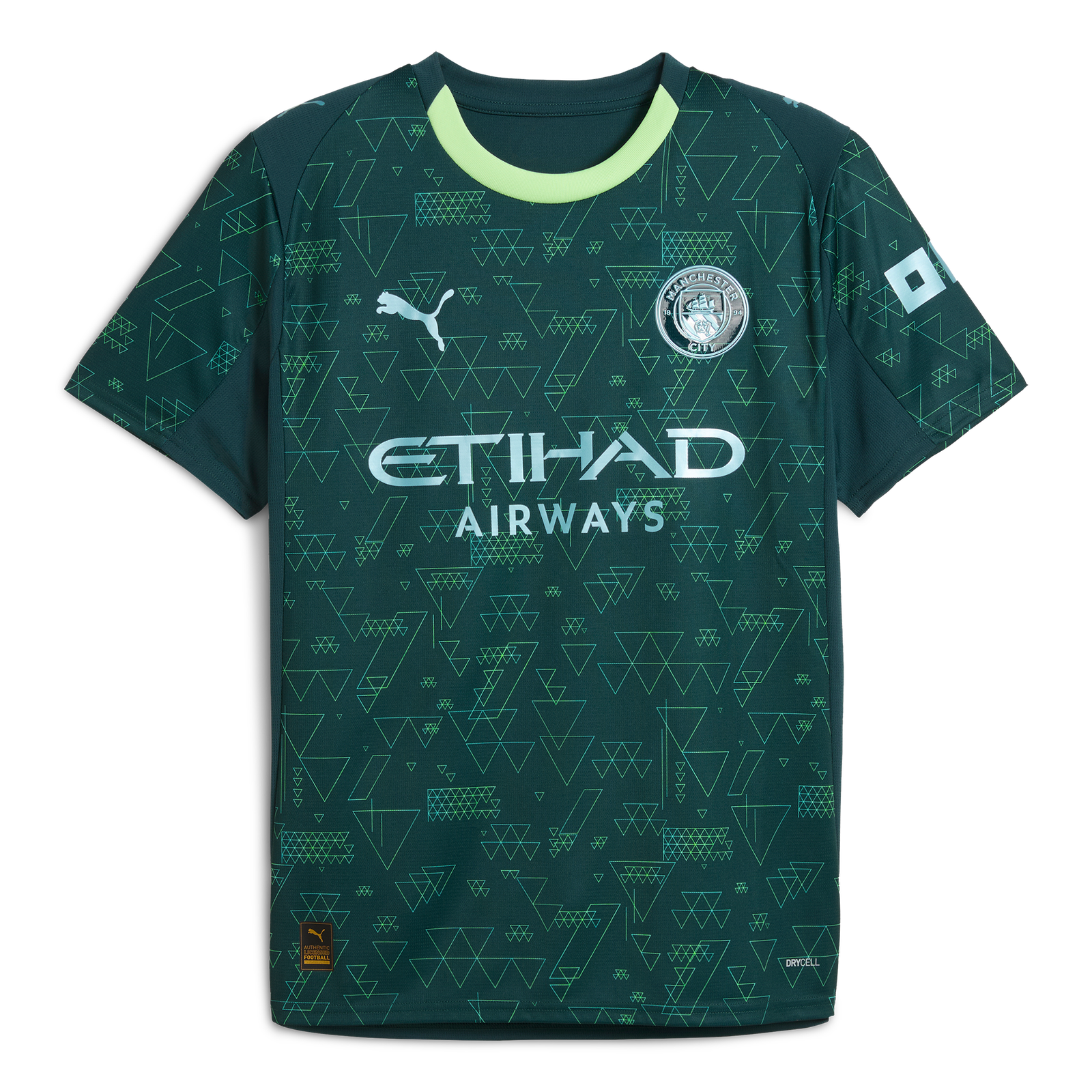 Manchester City EA Sports Kit 2025/2026