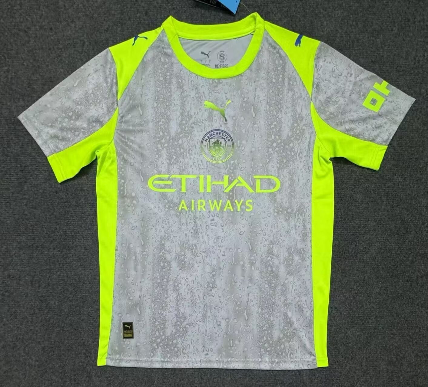 Manchester City Third Kit 2025/2026