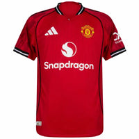 Manchester United Home Kit 2025/2026