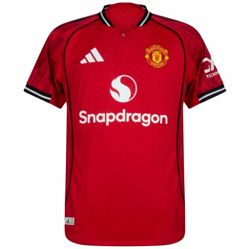 Manchester United Home Kit 2025/2026