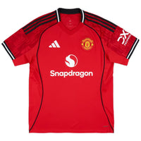 Manchester United Home Kit 2025/2026