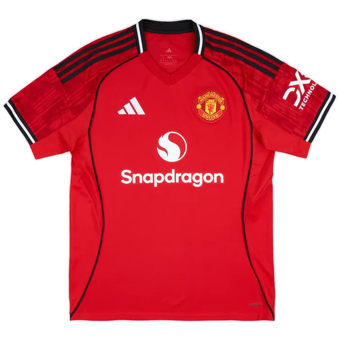 Manchester United Home Kit 2025/2026