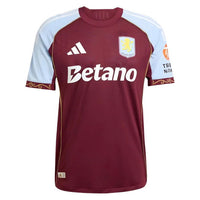 Aston Villa Home Kit 2025/2026