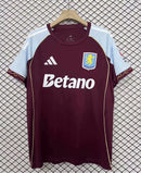 Aston Villa Home Kit 2025/2026
