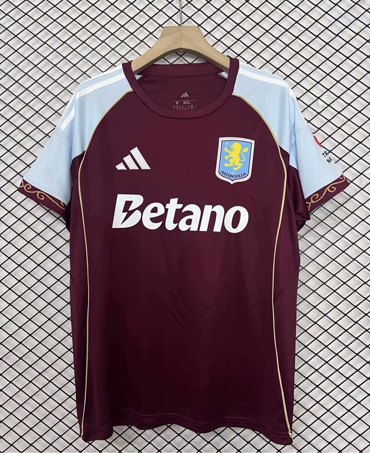 Aston Villa Home Kit 2025/2026