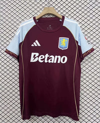 Aston Villa Home Kit 2025/2026