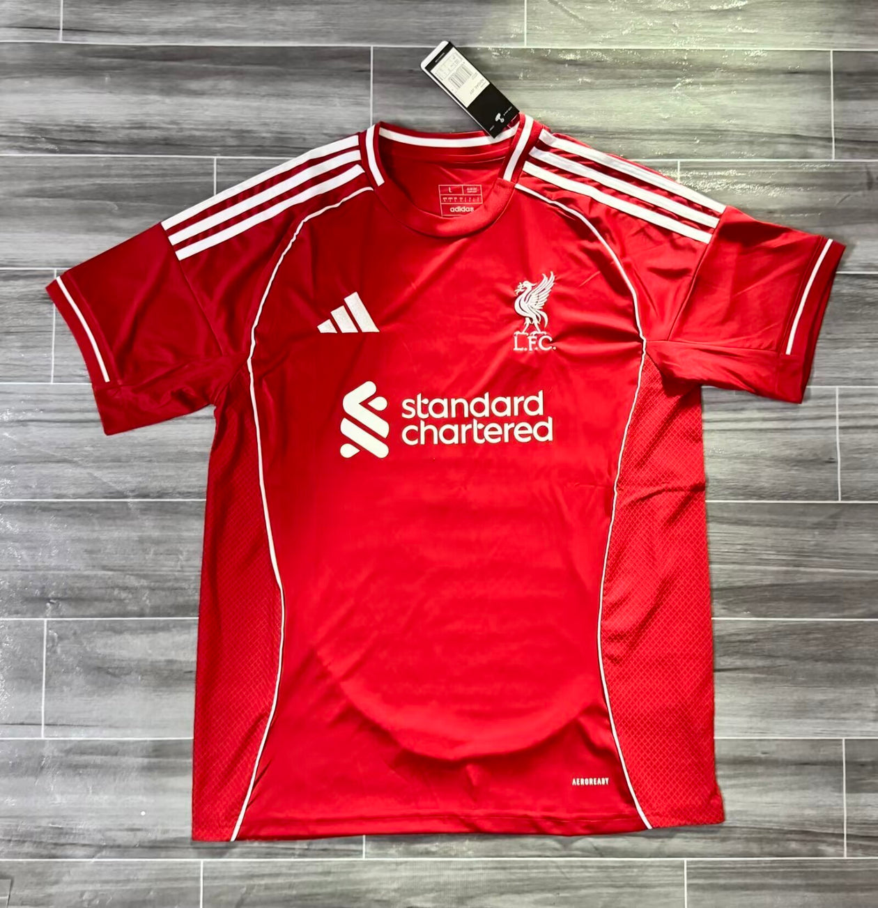 Liverpool Home Kit 2025/2026