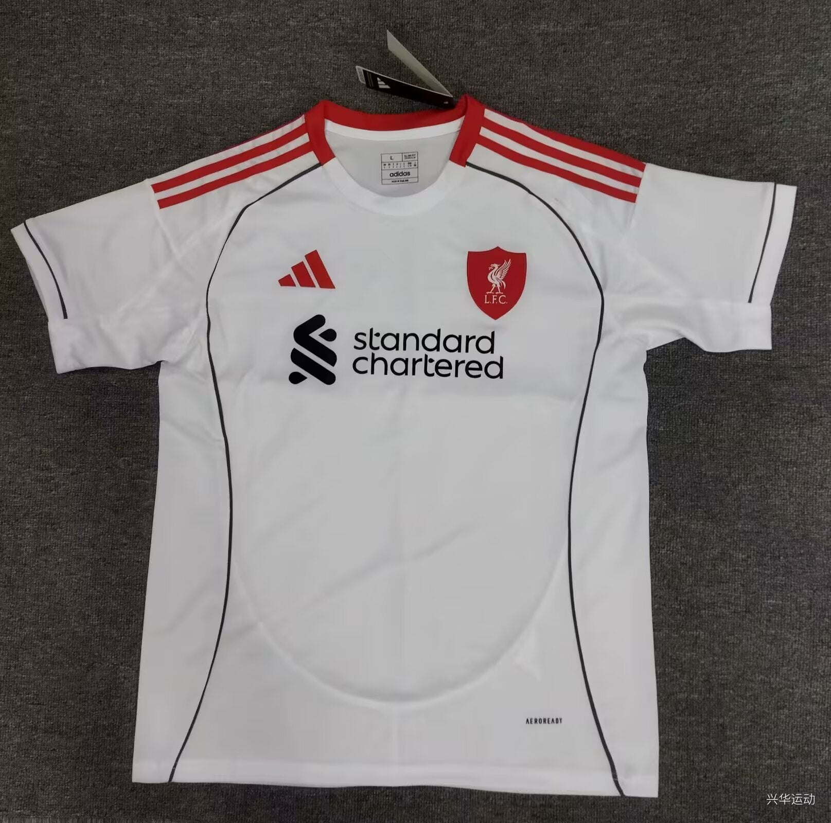 Liverpool Away Kit 2025/2026