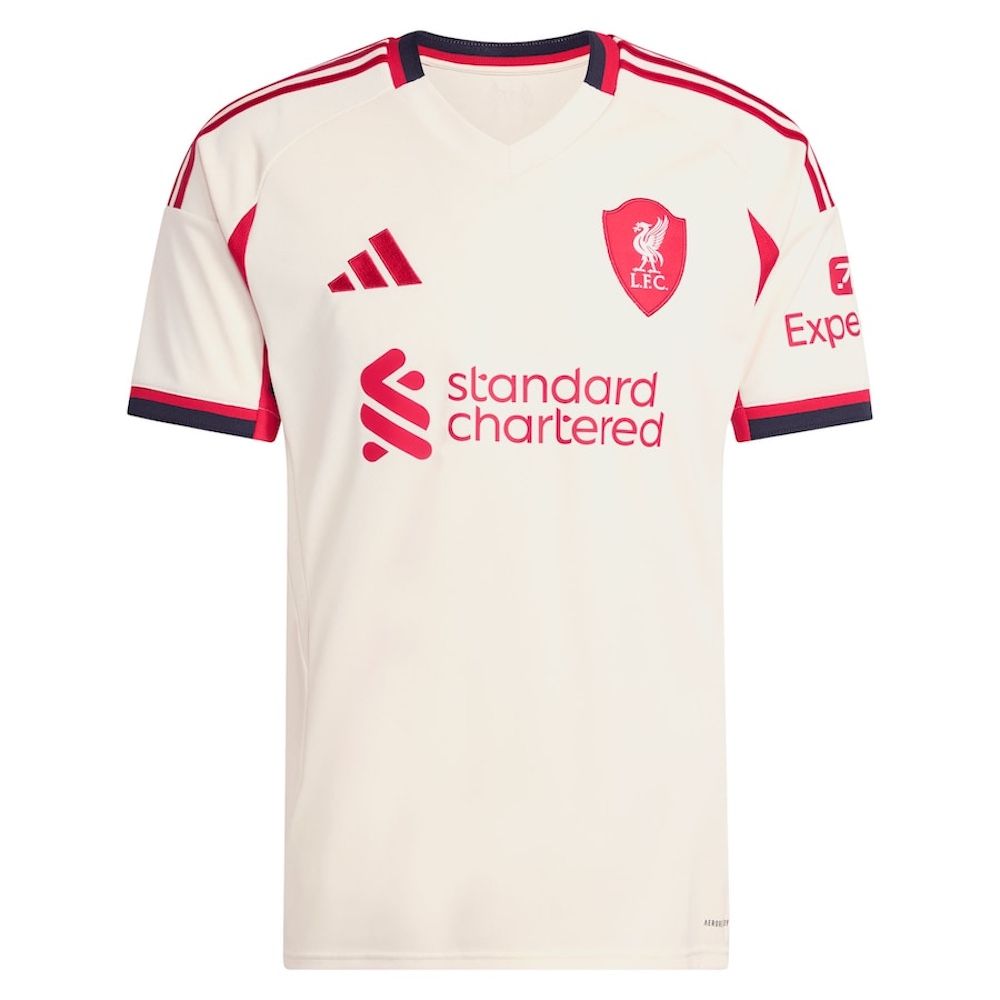 Liverpool Away Kit 2025/2026