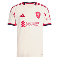 Liverpool Away Kit 2025/2026