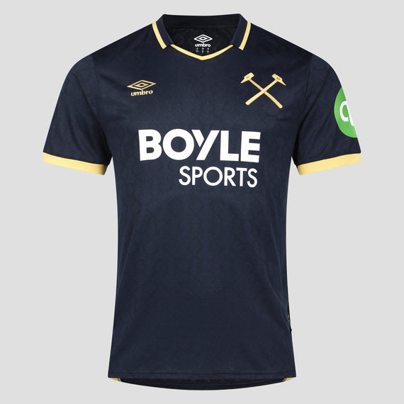 West Ham United Third Kit 2025/2026