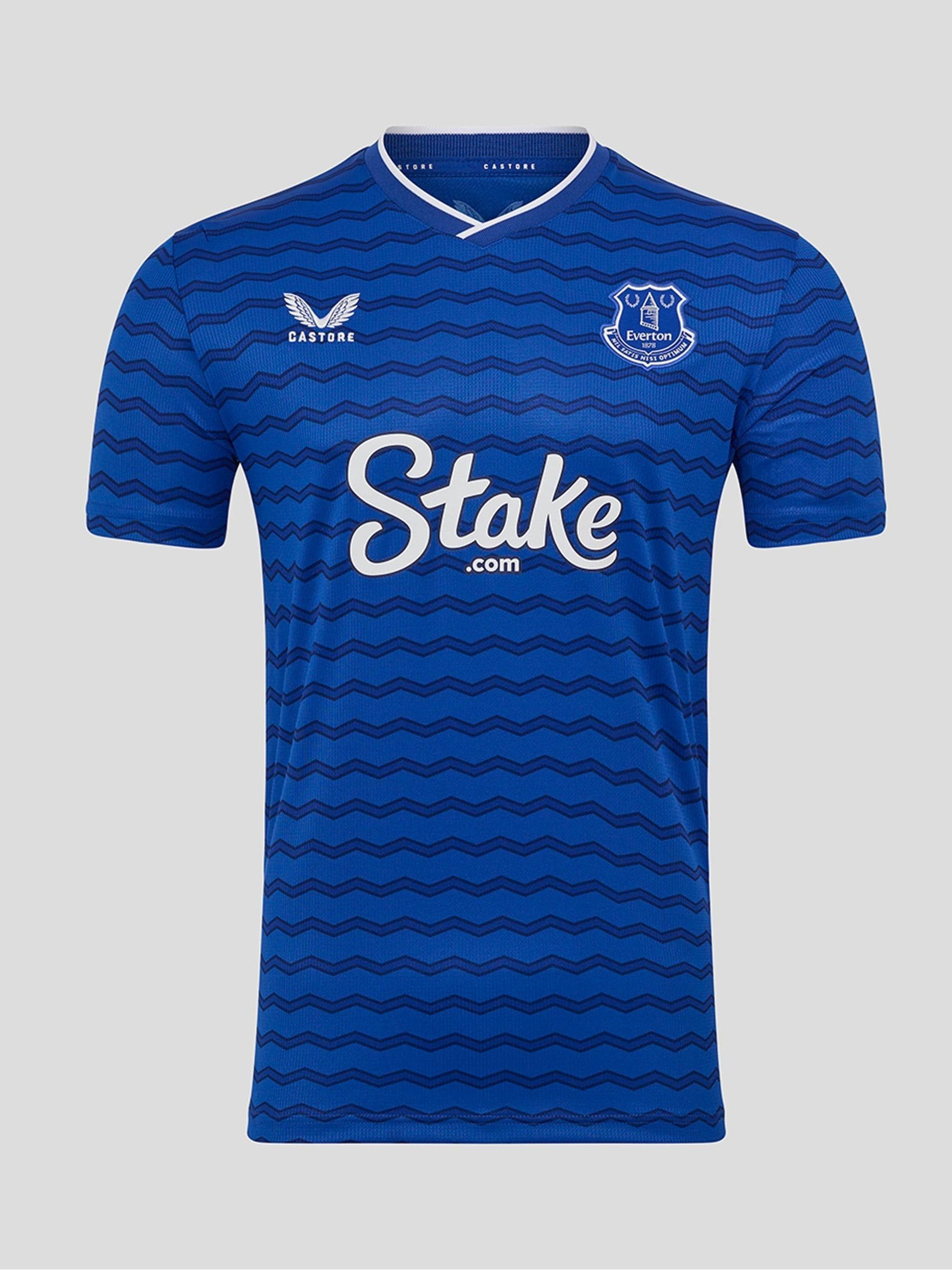 Everton Home Kit 2025/2026