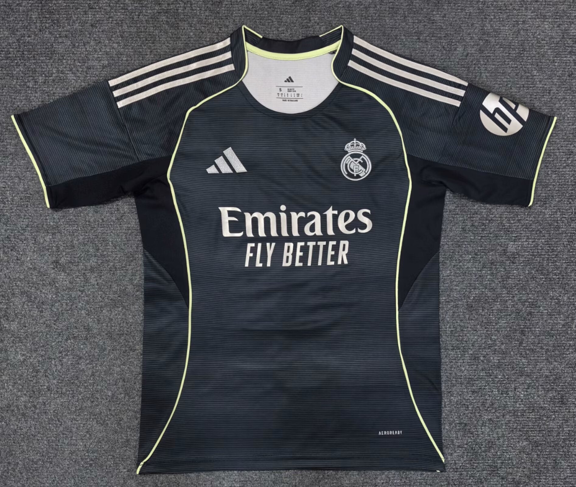 Real Madrid Away Kit 2025/2026