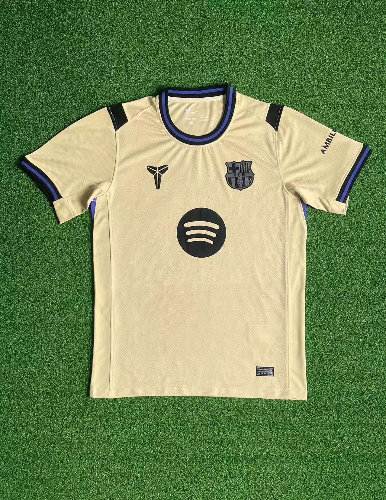 Barcelona Away Kit 2025/2026