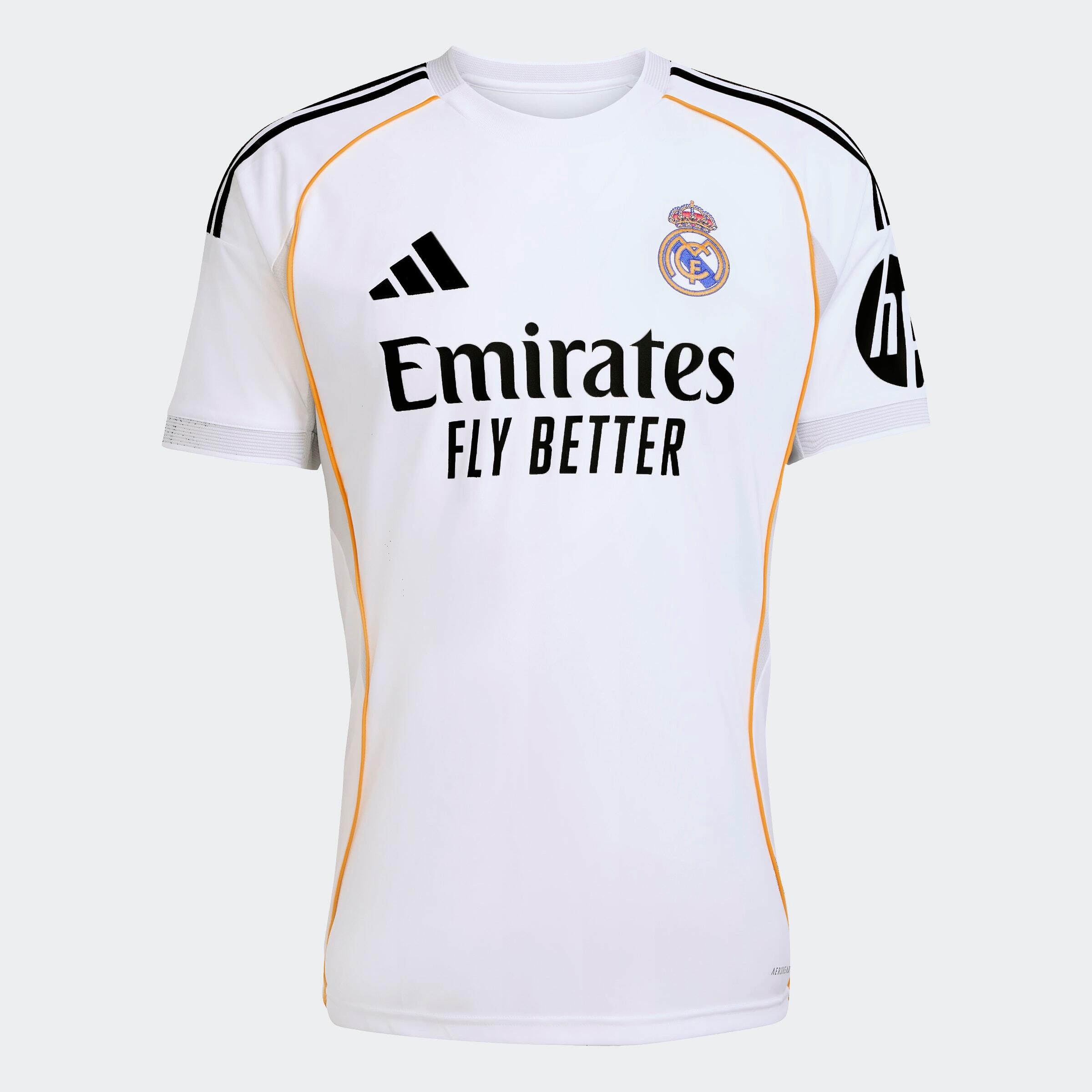 Real Madrid Home Kit 2025/2026