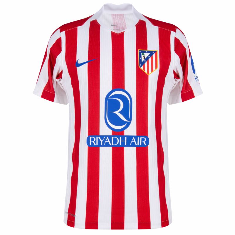Atletico Madrid Home Kit 2025/2026