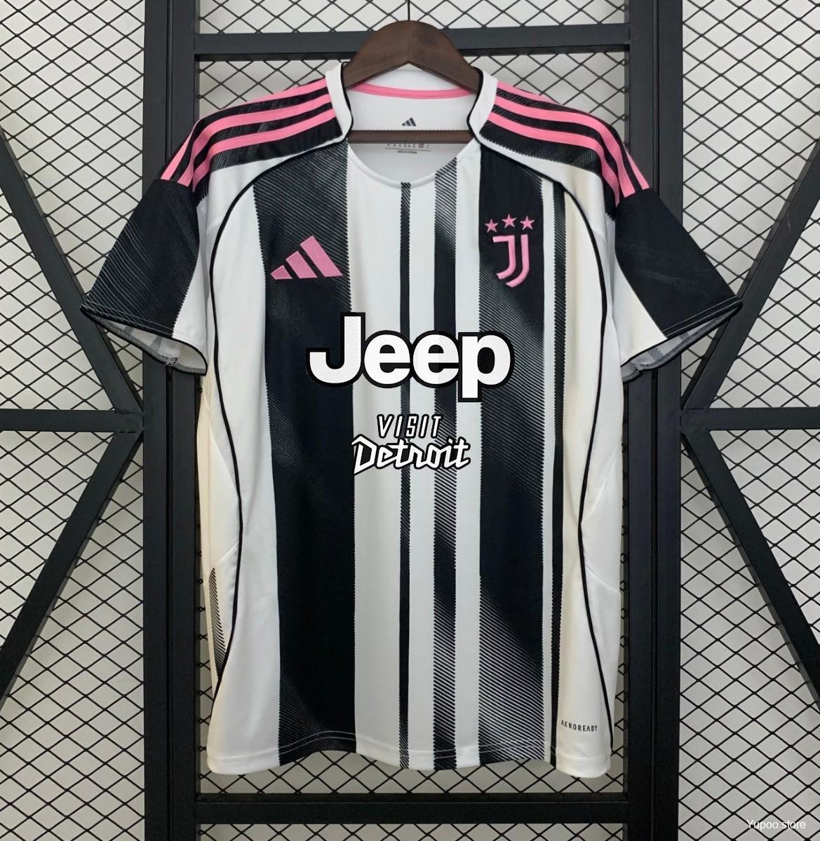 Juventus Home Kit 2025/2026