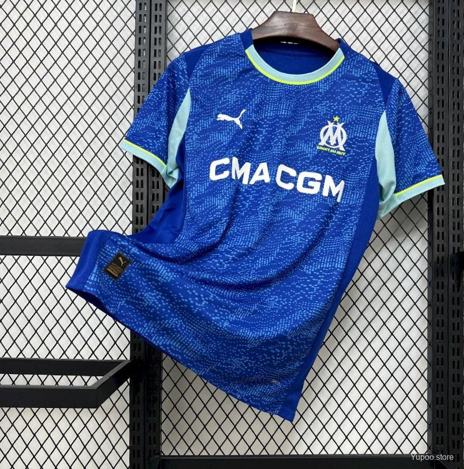 Marseille Third Kit 2025/2026