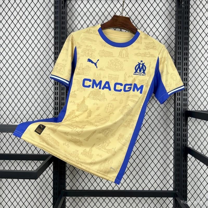 Marseille Forth Kit 2025/2026