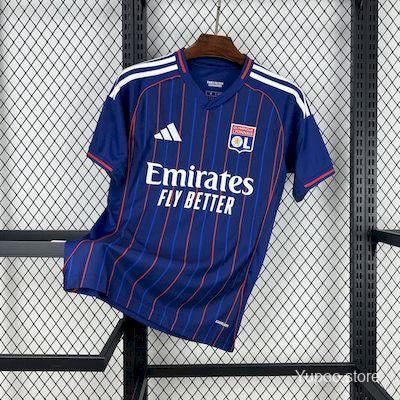 Lyon Away Kit 2025/2026