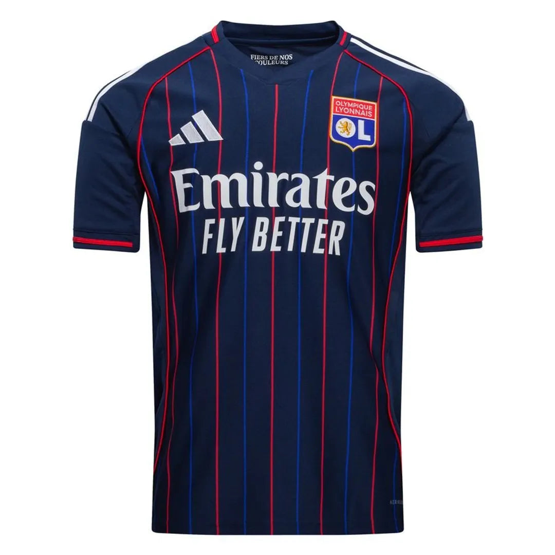 Lyon Away Kit 2025/2026