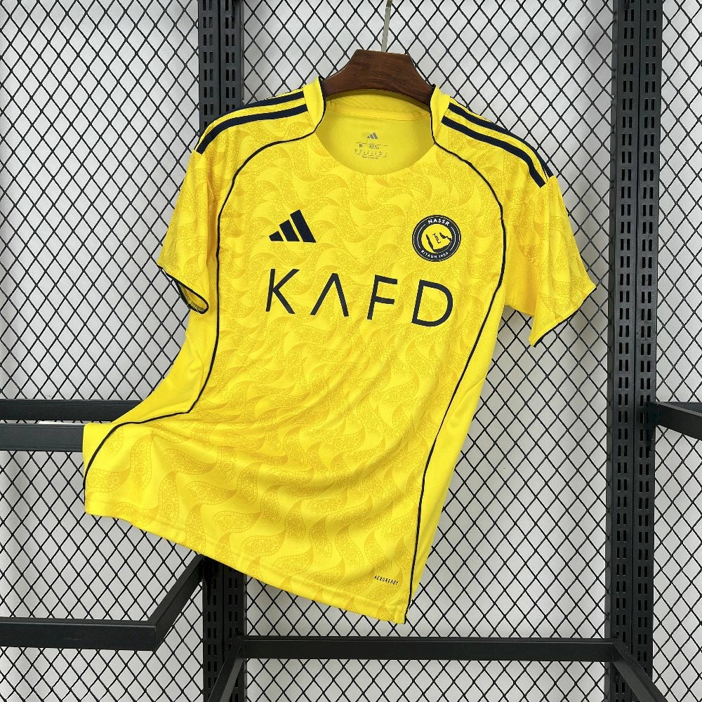 Al Nassr Home Kit 2025/2026