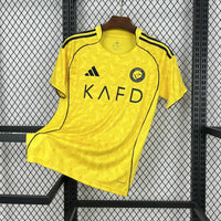 Al Nassr Home Kit 2025/2026