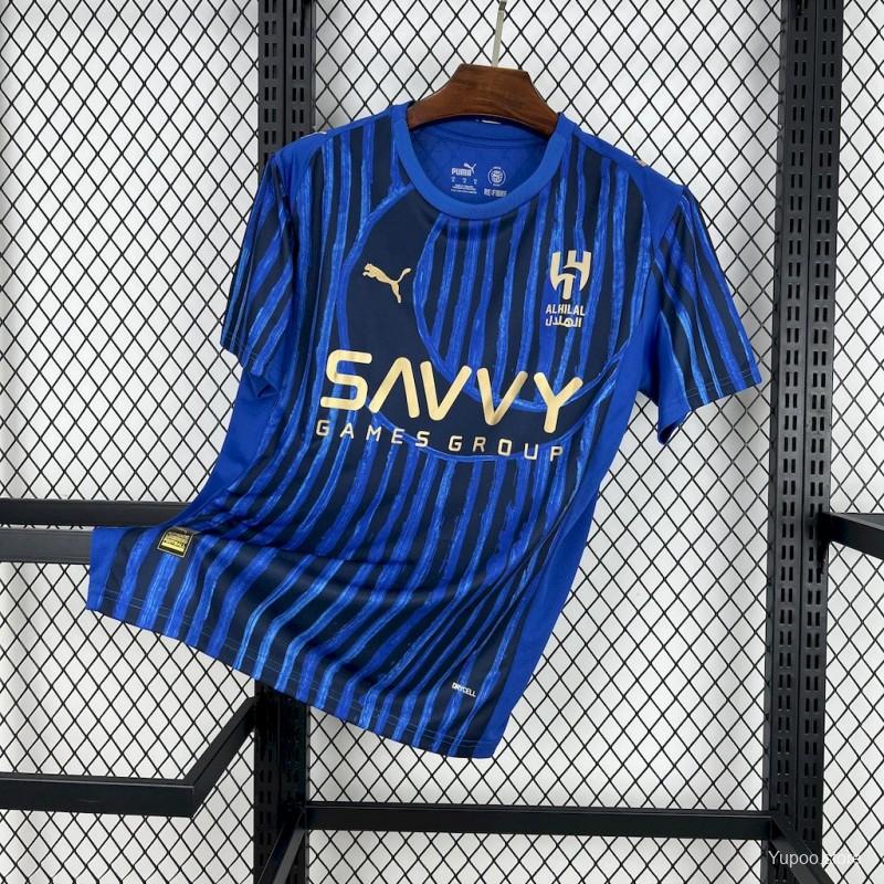 Al Hilal Home Kit 2025/2026