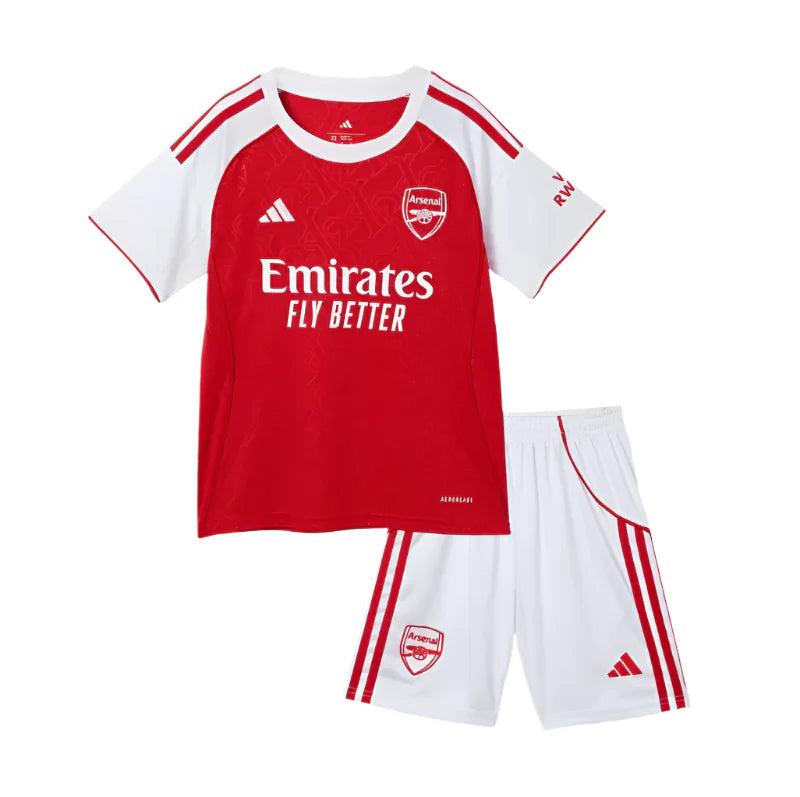 Arsenal Home Kids Kit 2025/2026