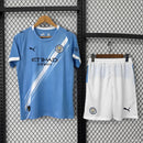 Manchester City Home Kids Kit 2025/2026