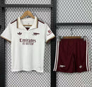 Arsenal Third Kids Kit 2025/2026