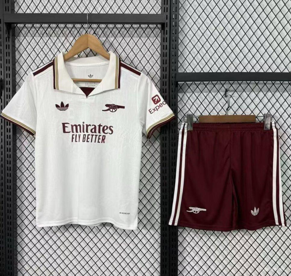 Arsenal Third Kids Kit 2025/2026