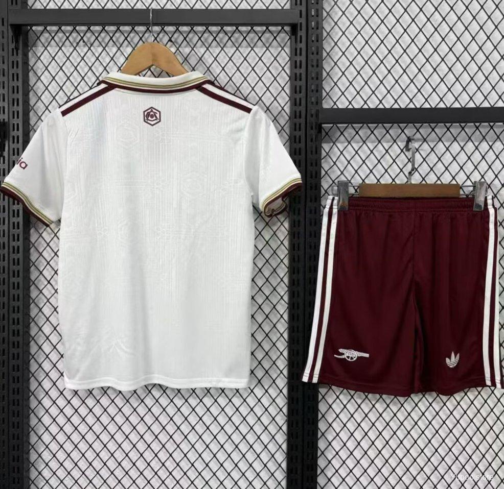 Arsenal Third Kids Kit 2025/2026