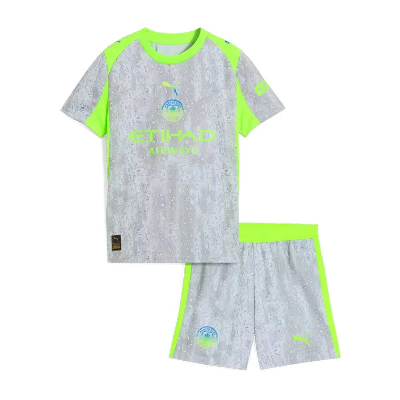 Manchester City Third Kids Kit 2025/2026