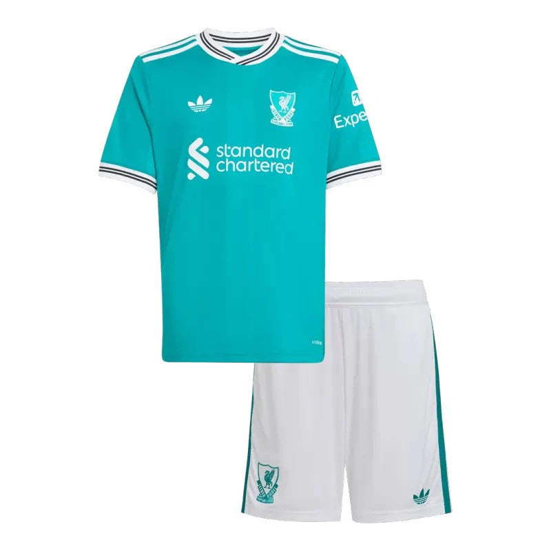 Liverpool Third Kids Kit 2025/2026