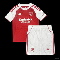 Arsenal Home Kids Kit 2025/2026