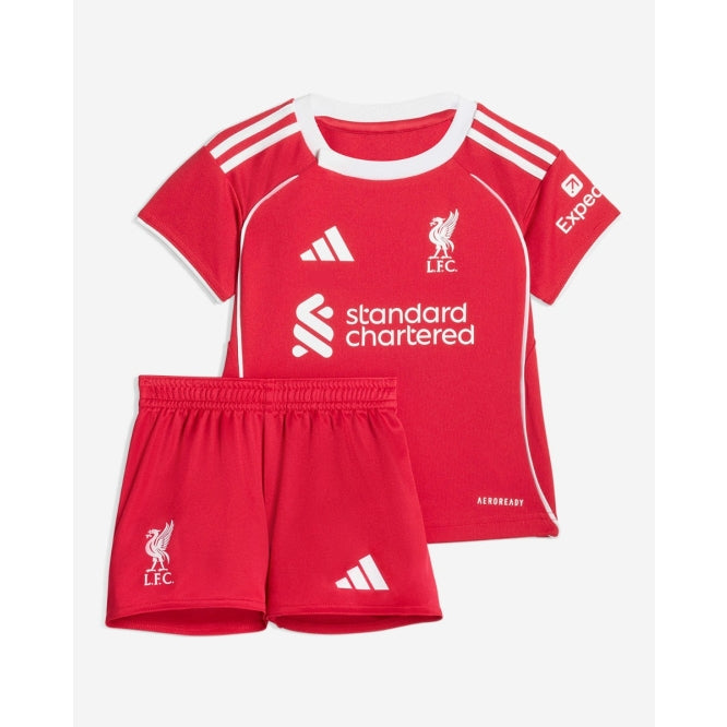 Liverpool Home Kids Kit 2025/2026