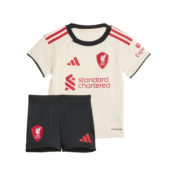 Liverpool Away Kids Kit 2025/2026